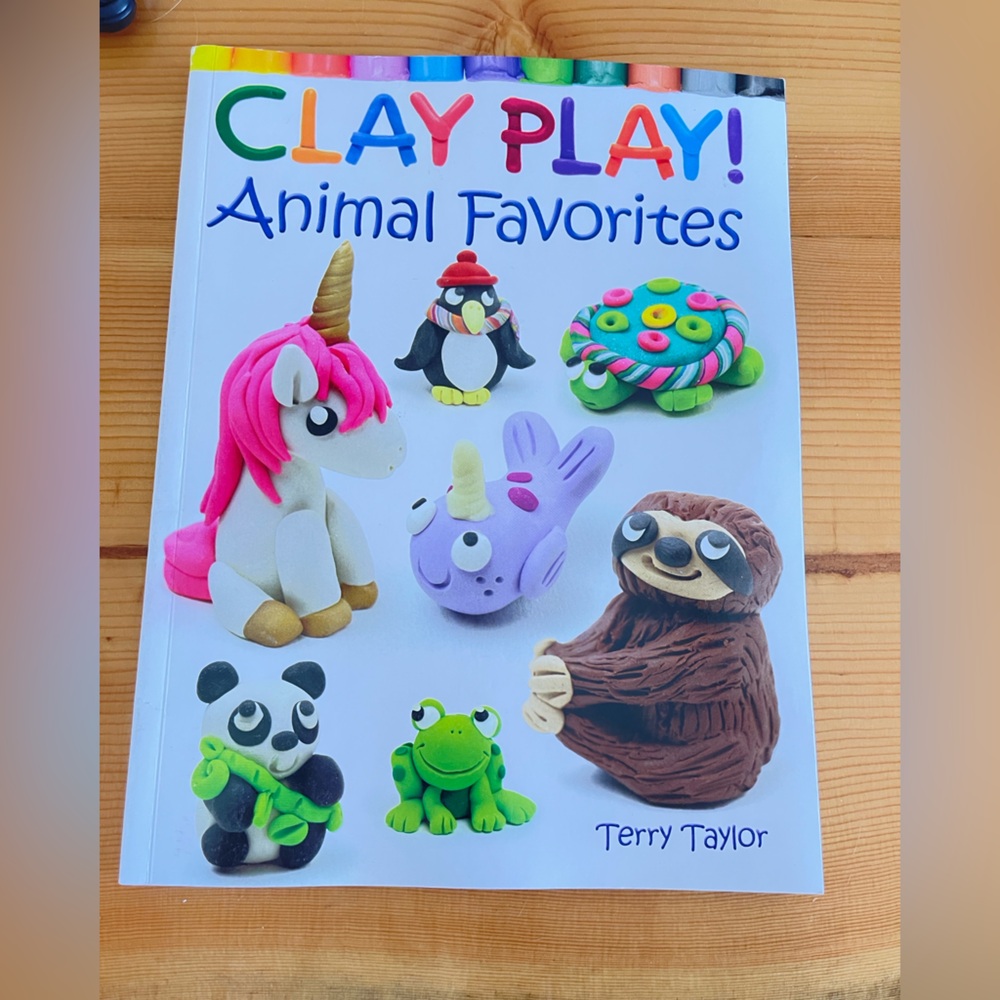 Clay Play Animal Creations Book